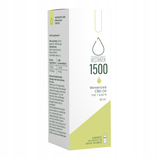 CBD - Vestratk 1500 Full Spectrum CBD Oil