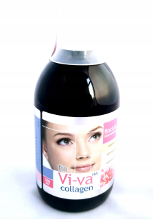 Ochrana kĺbov -  VI-VA COLLAGEN 500ML FINCLUB COLLAGEN v kvapaline