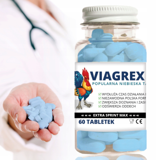 VIAGREX - obľúbené modré tablety Funny
