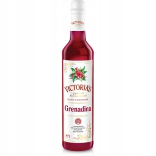 Victoria's BarTender Sirup Grenadina 490ml