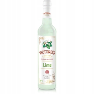Victoria's Barmain Sirup Lime 490ml