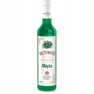 Victoria's Barman Sirup Mint 490ml