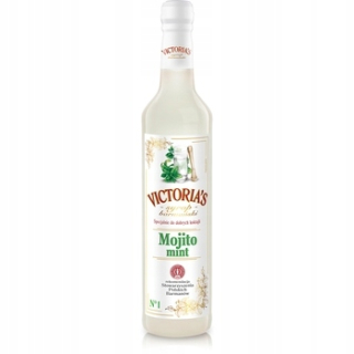 Barmanský sirup VICTORIA'S MOJITO MINT 490ml