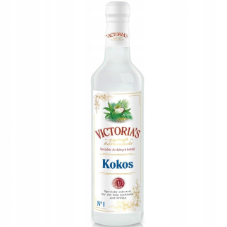VICTORIAS'S Barmanský sirup Kokos 490 ml