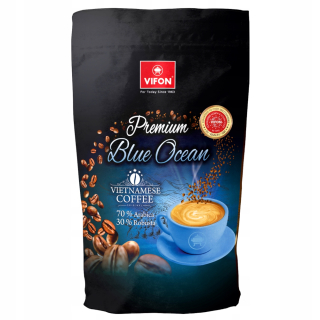 Káva mletá - Káva VIFON Blue Ocean, stredne pražená, mletá