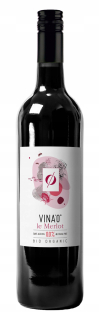 Vina0 ° MERLOT BIOHAHAL NEPOUŽÍVAJÚCE