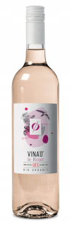 Vina'0 Rose Bio nealkoholické víno ružové, sladké