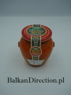 VIPRO EXTRA AJVAR HORKÁ 580ml, korenistá pasta