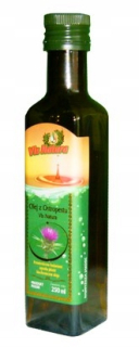 Olivový olej - VIS NATURA MLIEKO MLIEČNY OLEJ 250ml KVALITA