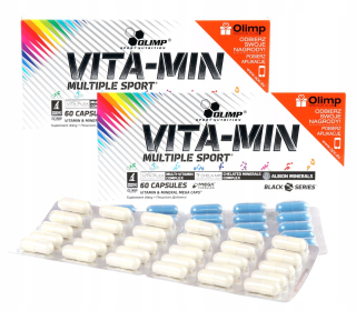 VITA-MIN Multiple Sport 2x60 Olimp VITAMÍNY 120k