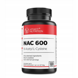 Vitafit NAC 120 Kaps 600mg N-Acetyo L-Cystein!
