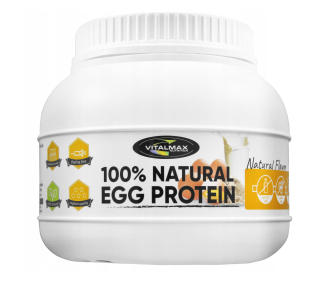 Proteín - VitalMax 100% prírodný vaječný proteín 1000g vaječný proteín