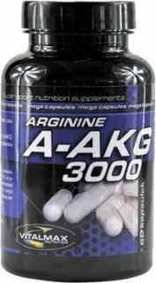 Vitalmax AAKG 3000 Silný Arginine 120K Čerpadlo nie !!