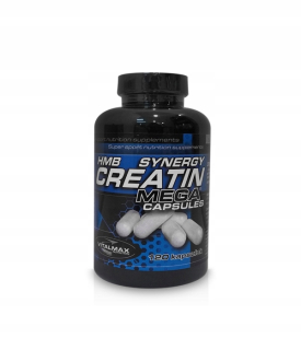 HMB - Vitalmax Createrin HMB Synergia 120K Mega Kreatín
