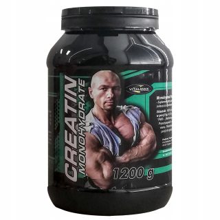 Kreatín - VITALMAX CREATINE MICRO 250 MESH 1200 ENERGETICKEJ SILY