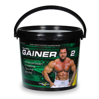 Gainer - Vitalmax Gainer 2 2250g Masová sila