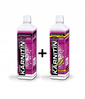 Spaľovač tuku - VITALMAX L-Karnitín 30 000 1 200 ML + 1 200 ML ZADARMO