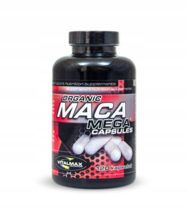 Testosterón - Vitalmax Maca 1000mg 120K Príraz Glamour Libido