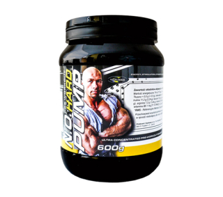 Vitalmax Žiadna tvrdá čerpadlo 600g Pre-cvičenie AAKG SHOCK