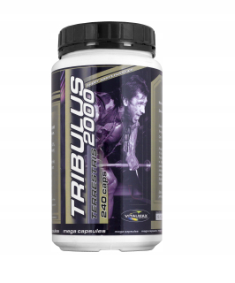 Testosterón - VitalMax Tribulus 2000 240K Testosterón Terrestris