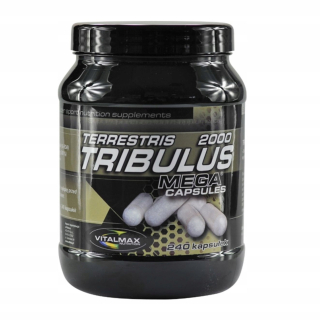 Testosterón - POTENCIÁL CAP CAP VITALMAX TRIBULUS TERRESTRIS 2000 240