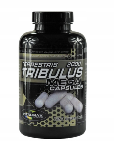 Testosterón - VitalMax Tribulus Terrestris 2000 Vitamín 120tabl
