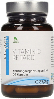Vitamín C retard 60 kapsúl Vitamín C Životné svetlo