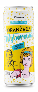 VITAMIZU Oranżada Voľba 330ml x 24ks