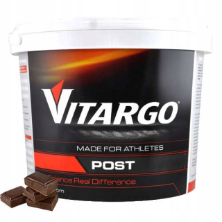 Gainer - VITARGO POST 2 000g 2kg GAINER BEZ JEDNODUCHÝCH CUKOROV