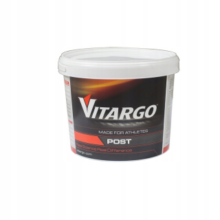 VITARGO POST 2kg Čokoládový sacharidový kondicionér