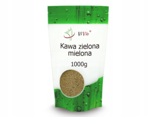 Zelená káva - Vivio Green Coffee Mielona 1000G 1KG