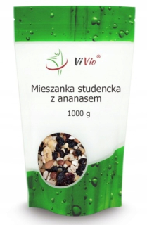 Vivio Študent mix s ananásom 1000g 1kg