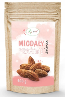 Orechy - Vivio Pečené mandle Soled 500g Zdravé Snack