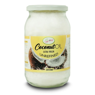 Vivio Coconut Oil Unormmed 900g Panna olej