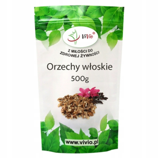 Orechy - VIVIO OŘECHY 500g ZDRAVÝ SNACK