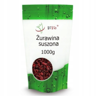 Sušené ovocie - Vivio Cranberry sušené 1000 g