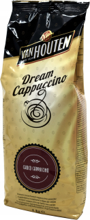 Cappuccino - Kapučíno - Van Houten Dream Cappuccino 1kg