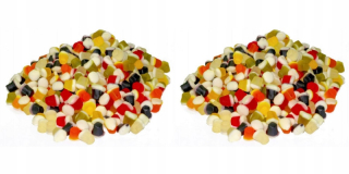 Koktejlové želé s rôznymi príchuťami Vangusto 2 kg