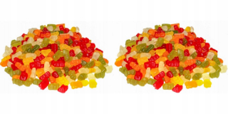 Vangusto farebné gumové medvedíky 2 kg