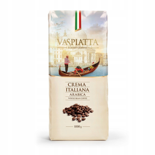 Zrnková káva -  Vaspiatta Crema Italiana Kávové zrná 1kg