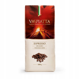 Zrnková káva -  Zrnková káva Vaspiatta Espresso Arabica 1kg