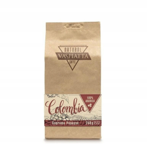 Zrnková káva -  Vasspiatta Prírodná Kolumbia 250g Granist