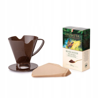 Káva mletá -  Vasspiatta Brazília 250g Kávová varená sada