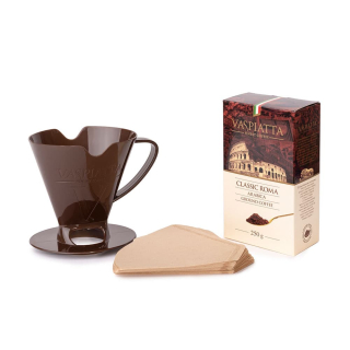 Káva mletá -  Vasspiatta Coffee Brewing Kit Roma 250g
