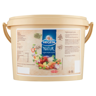 Podravka Natur Ragetable Spice pre 3 kg jedlá