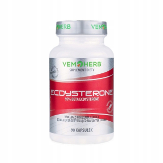 Vemherb Ecdystone 245mg 90K Leuzea Energy Sila