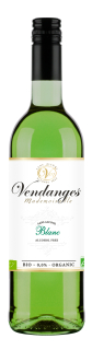 Vendanges Blanc BIOVEGAN Poloalkoholické nealkoholické víno