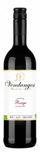 Vendanges Rouge Bioves Wine Nealkoholický polostrov