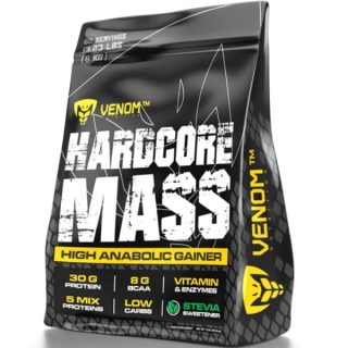 Gainer - Venom Nutrition Gainer Hardcore Mass 6000g