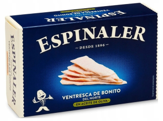 Ventresca Biely tuniak v olivovom oleji 111g